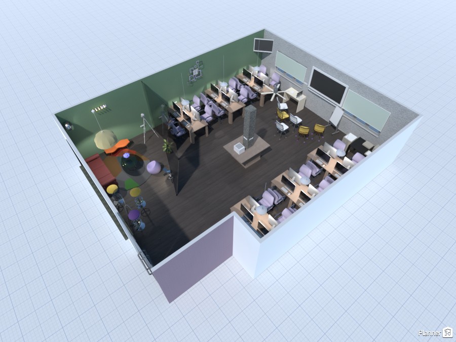 computers room #3010478 by Anonymous