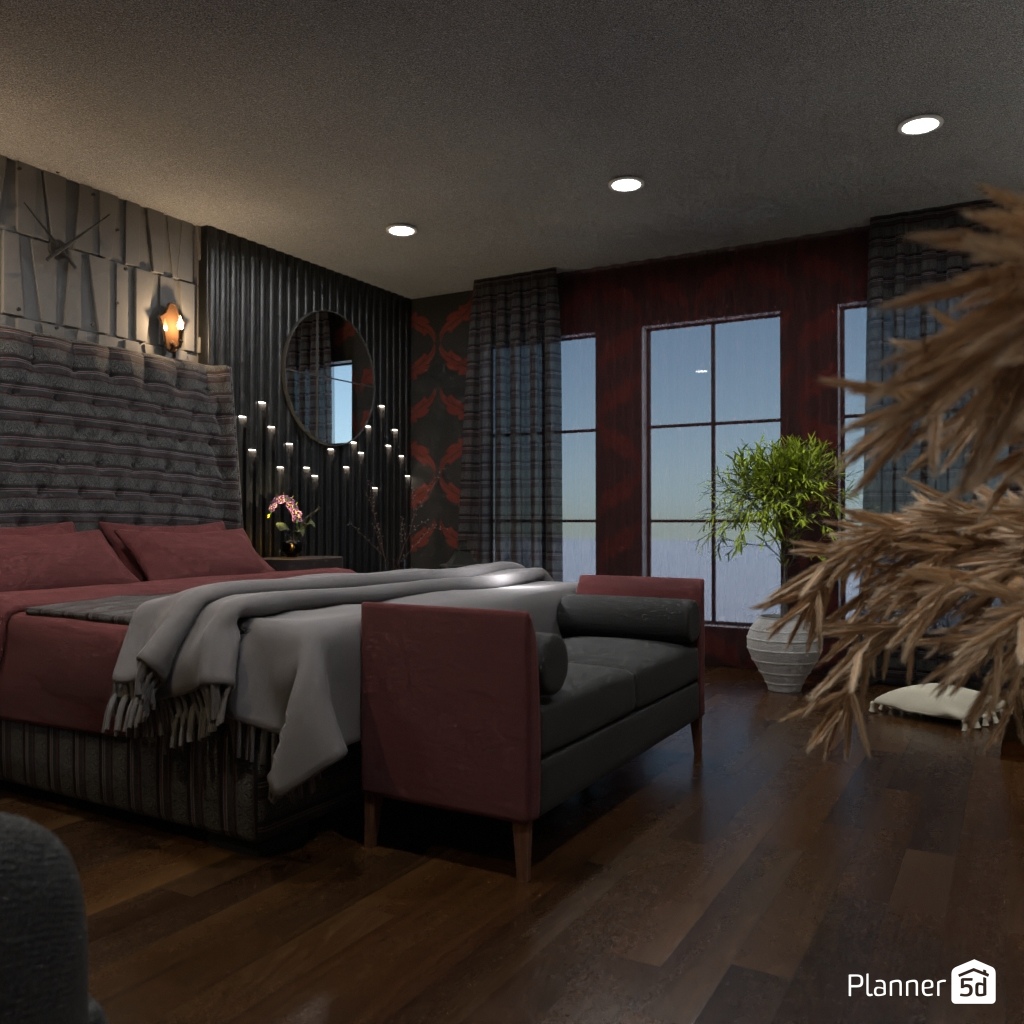 Midnight Mood Room #28870812 by Editors Choice