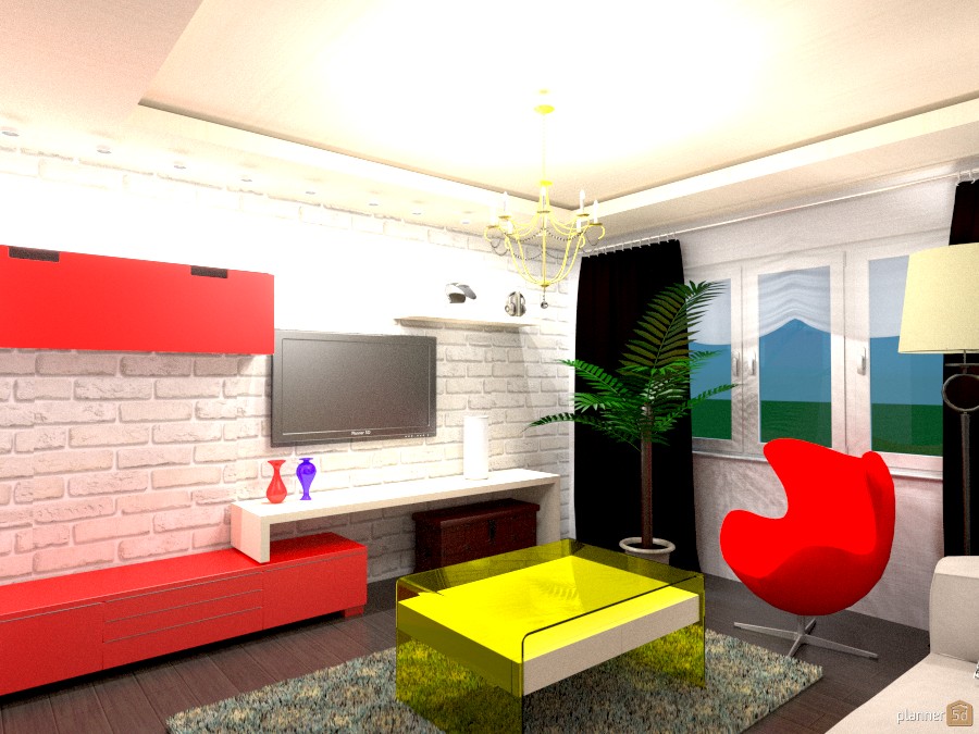 гостиная #1188542 by Mila