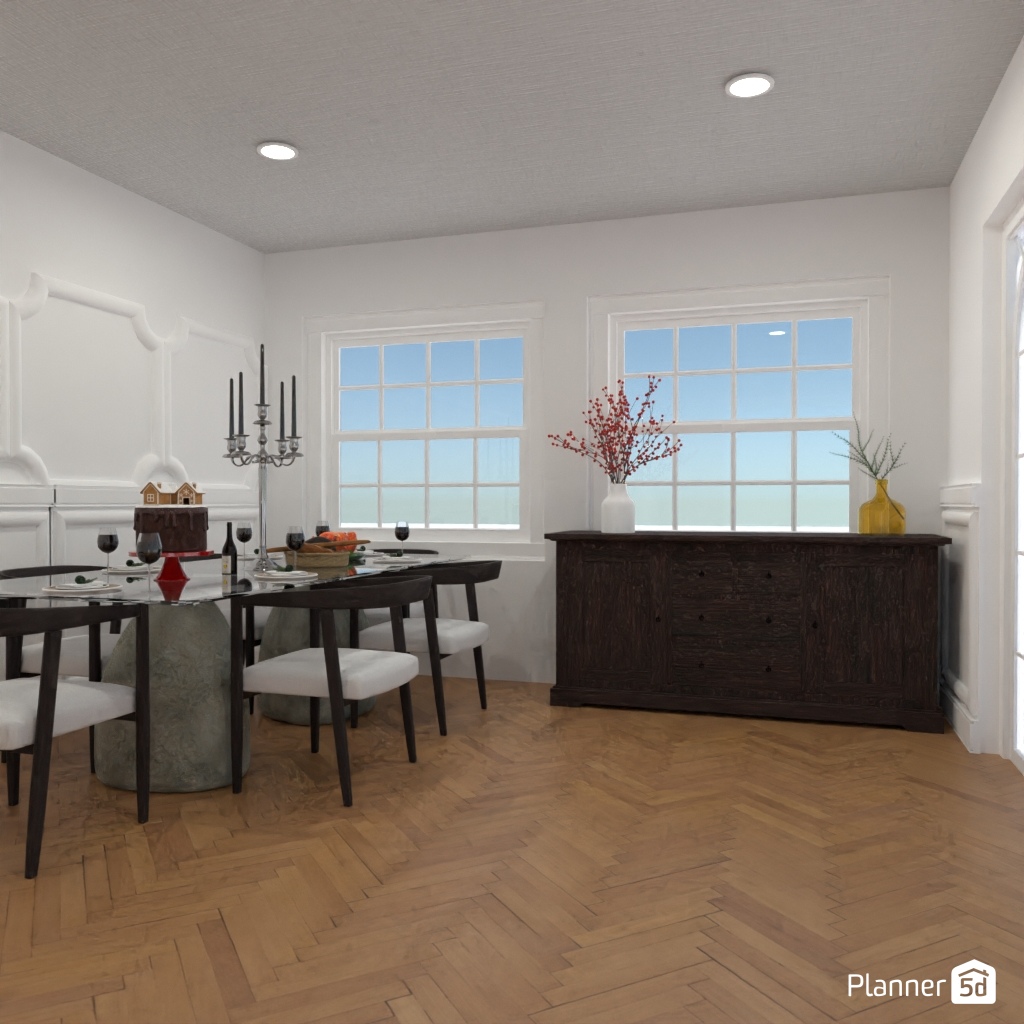 DB: Thanksgiving Day - room shell copy #23398682 by Editors Choice