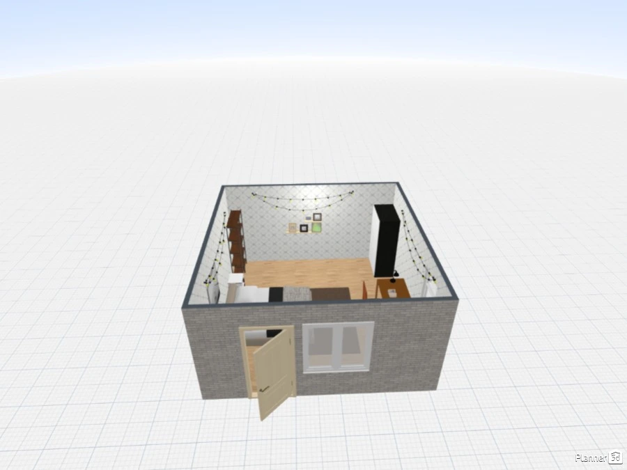 My first bedroom design #156626 by Tobi