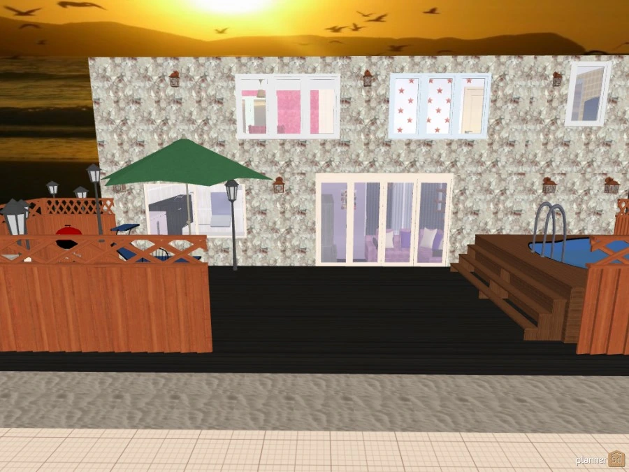 Casa na Praia #55925 by Ariana