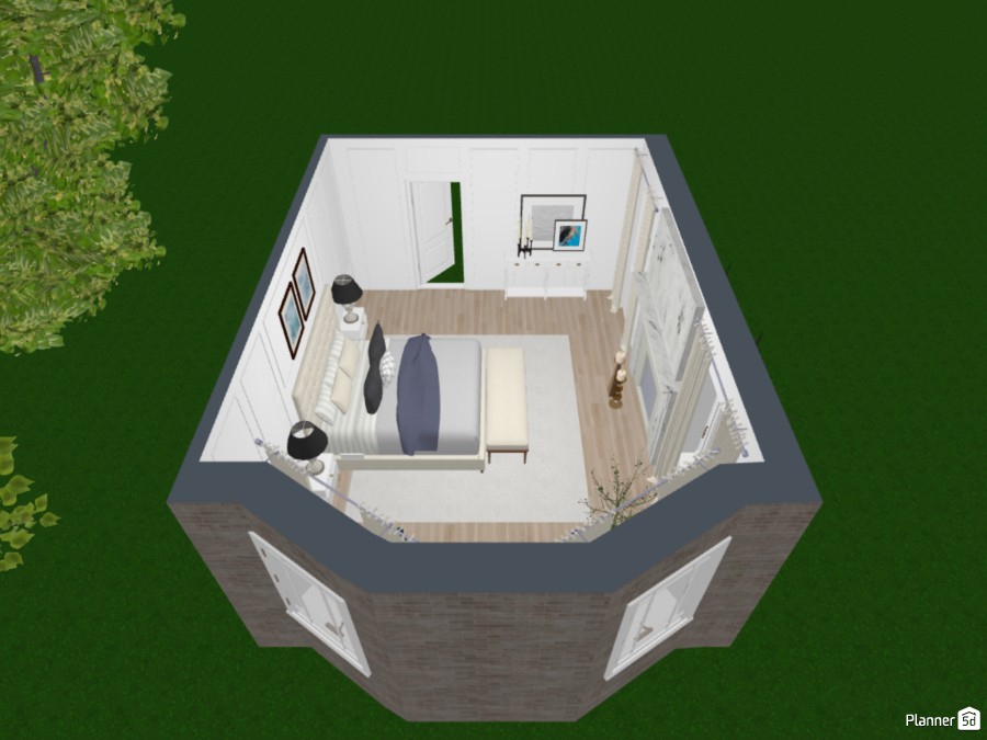 Bedroom #23471543 by User 159225827