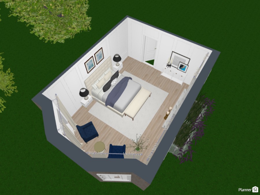 Bedroom #23471691 by User 159225827