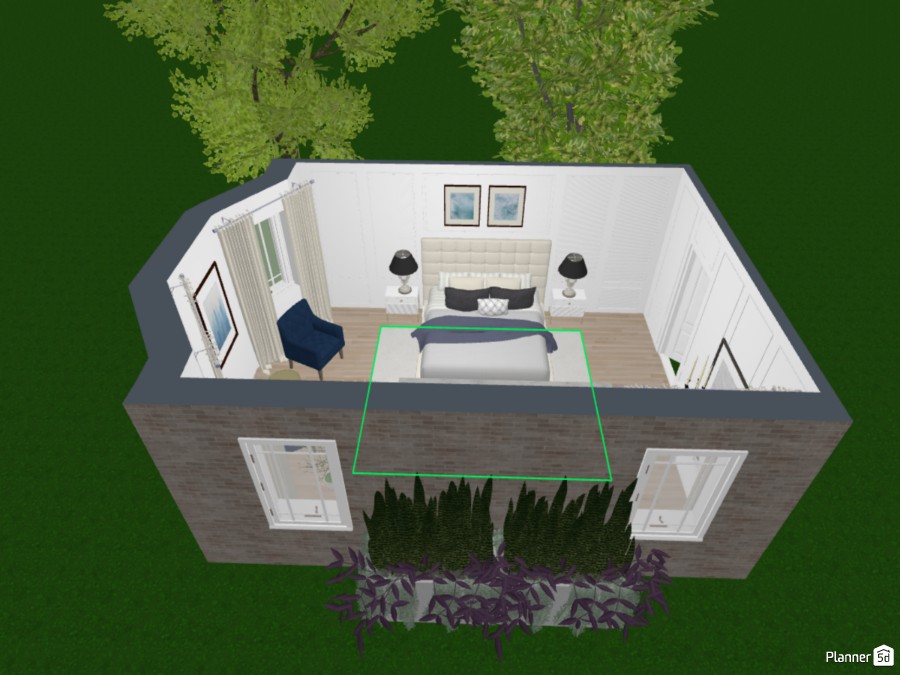 Bedroom #23471579 by User 159225827