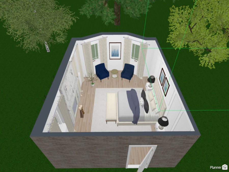 Bedroom #23471611 by User 159225827