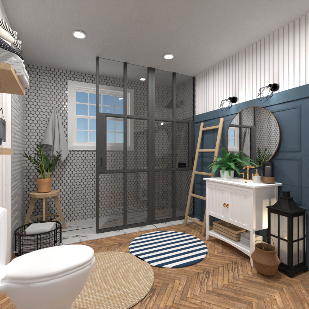 Nautical bathroom #12264103 by Editors Choice