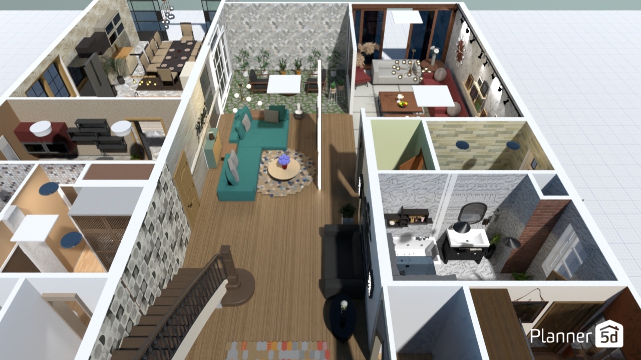 Living room 2 #23494690 by User 152338840