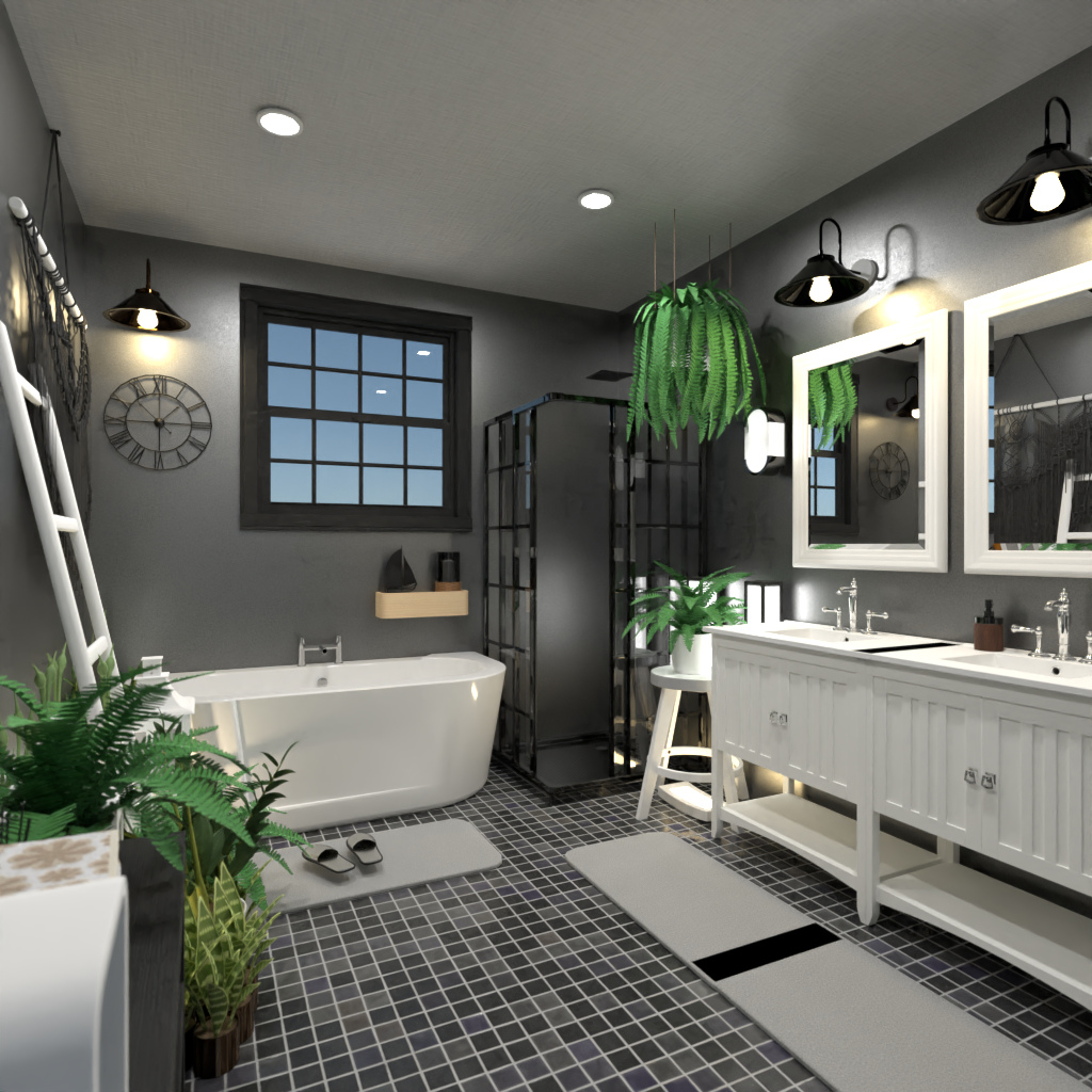 Nautical bathroom #12263290 by Editors Choice
