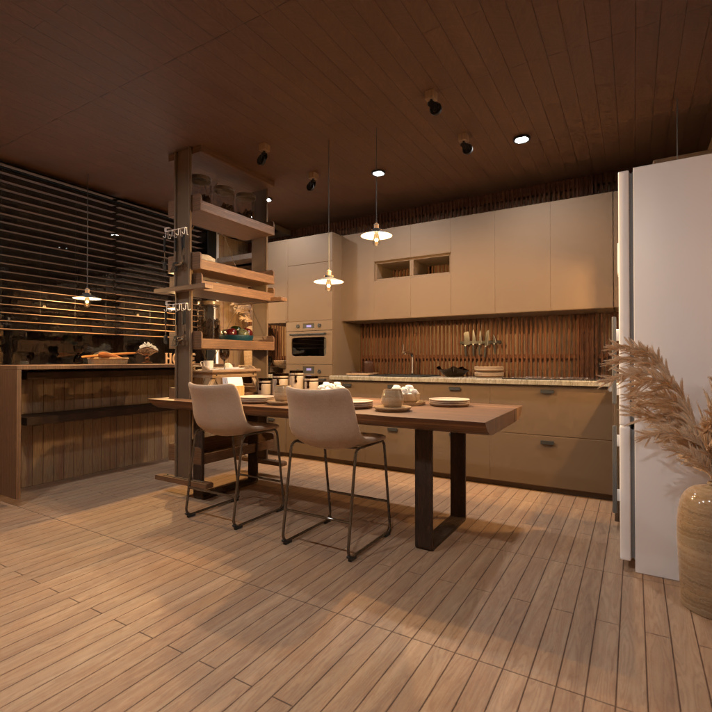 Chocolate Kitchen #15001595 by Editors Choice