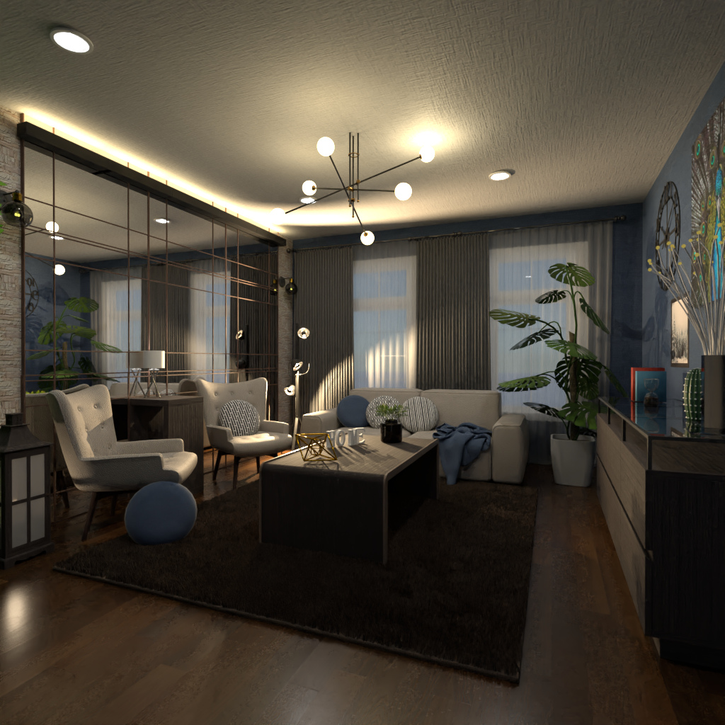 Mirror wall #12422727 by Editors Choice