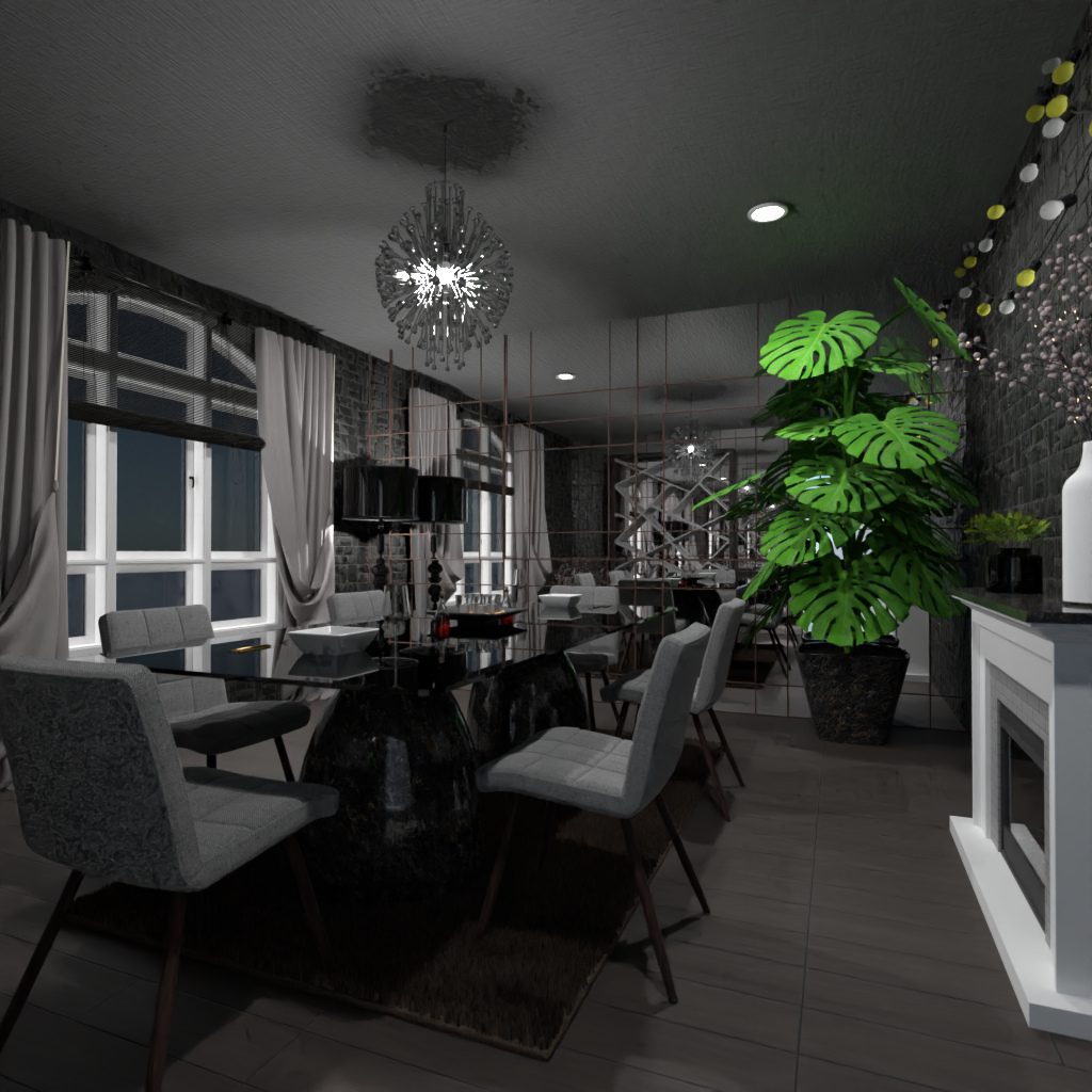 Black table #12138108 by Editors Choice