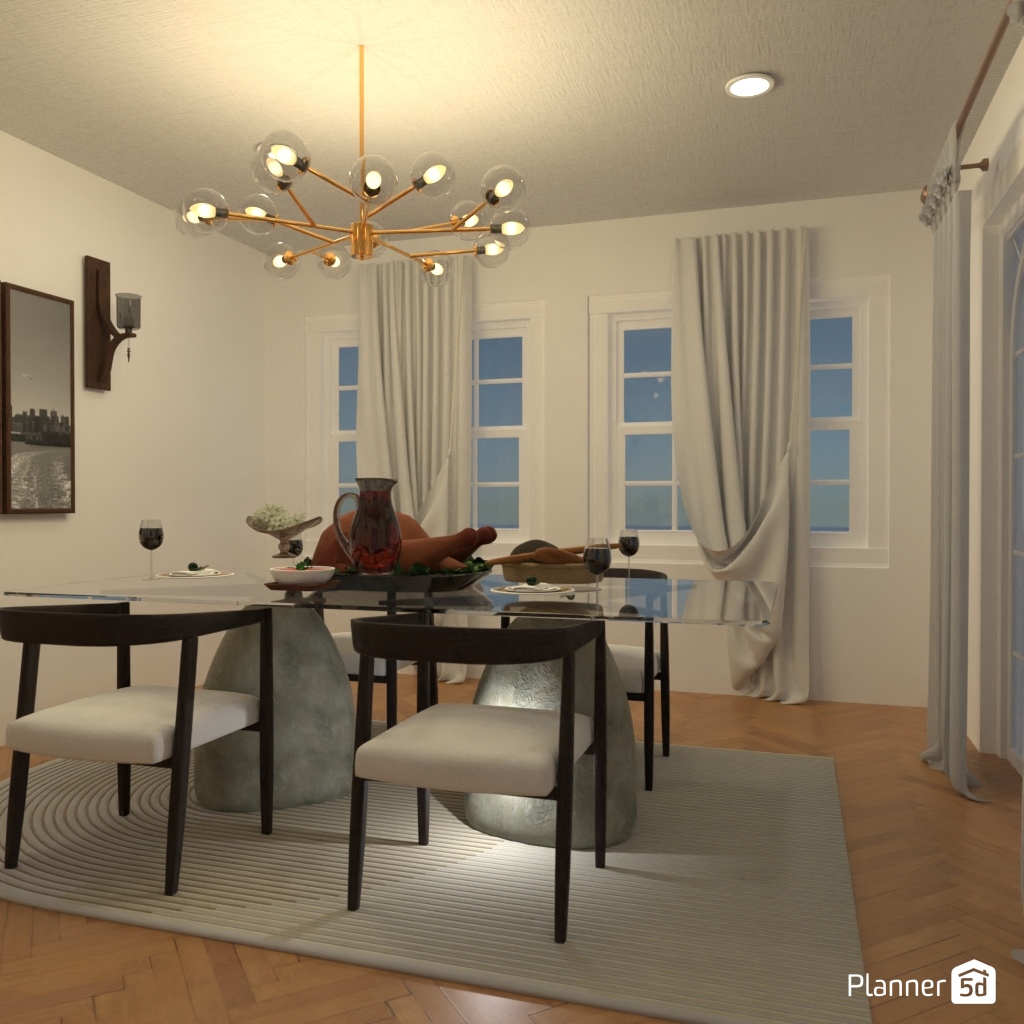 DB: Thanksgiving Day - room shell copy #23458871 by Editors Choice