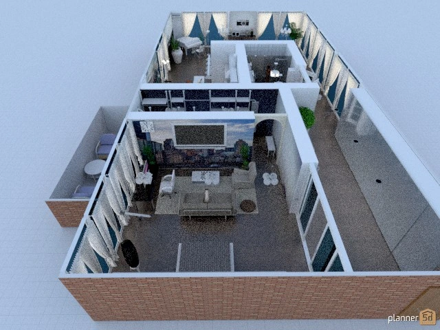 apartment of my dreams #57344 by Alex Monarch