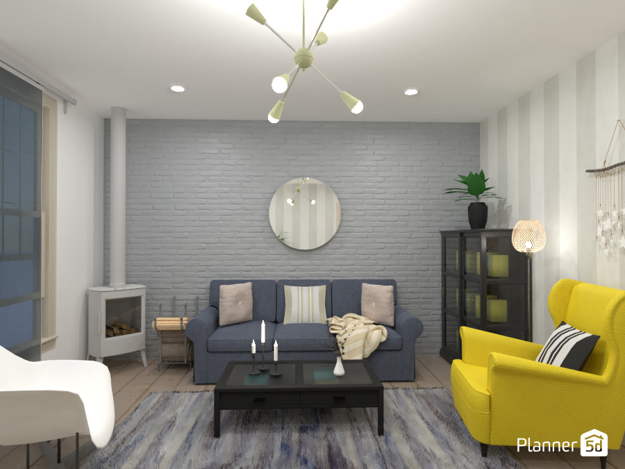 Contest - Scandi living room #7146766 by Rita