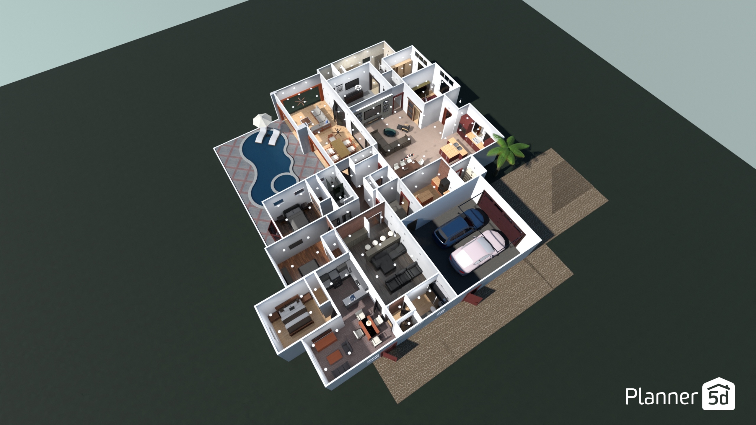 Winter Custom Home - Side Bath New #25743356 by Edmund Winter