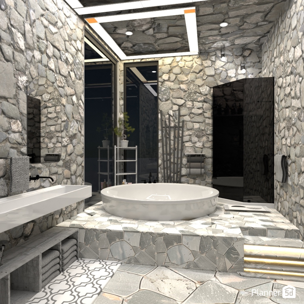 Natural bathroom #22077774 by Editors Choice