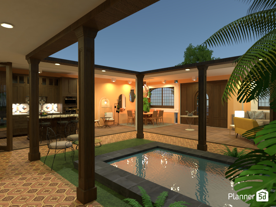 Desert Hous #6288725 by Maison Maeck