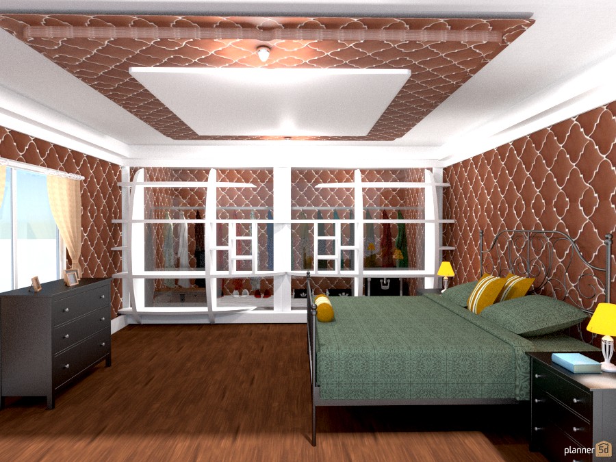 tray ceiling n closet #1023720 by Joy Suiter