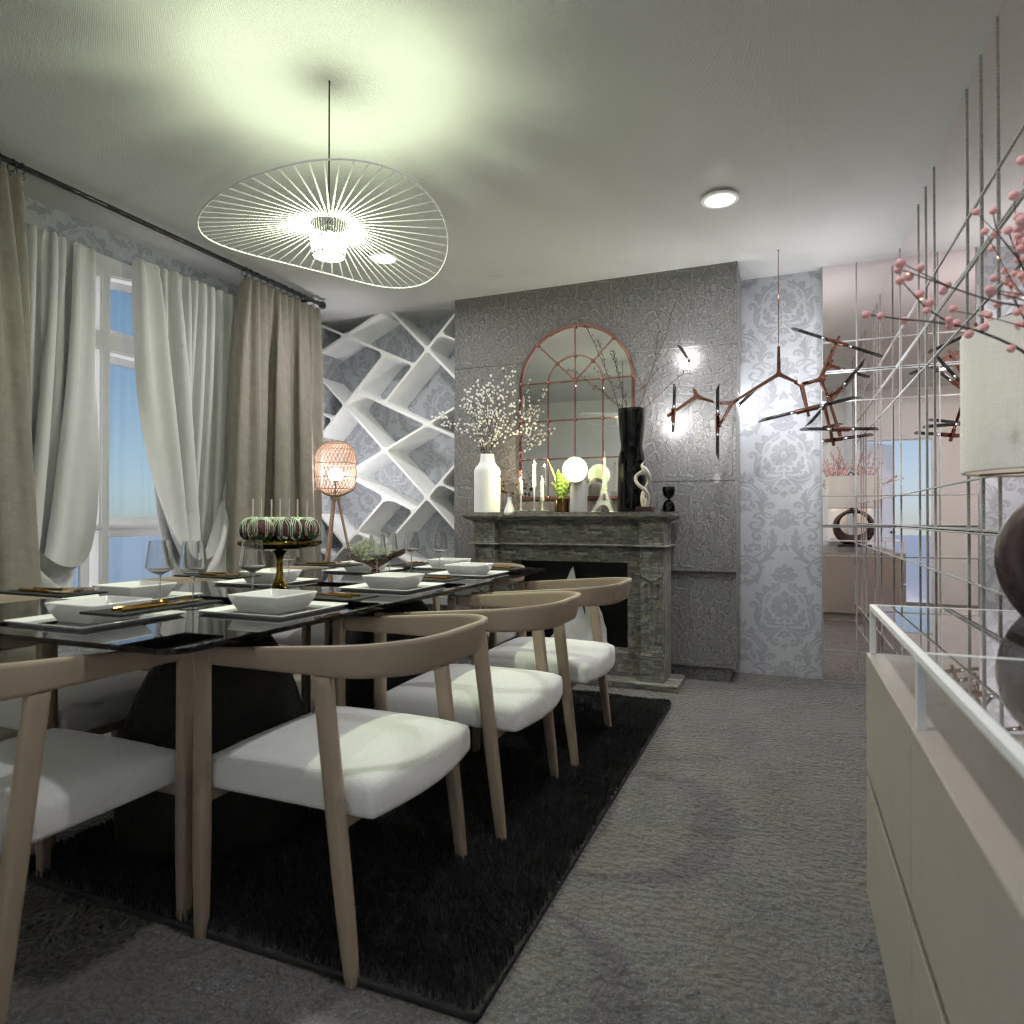 Black table #12086296 by Editors Choice