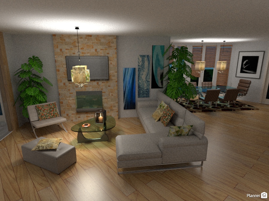 Villa sul Lago: Living #1589783 by Moonface