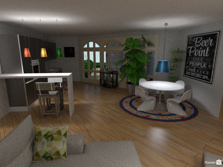 Villa sul Lago: Cucina #1589784 by Moonface