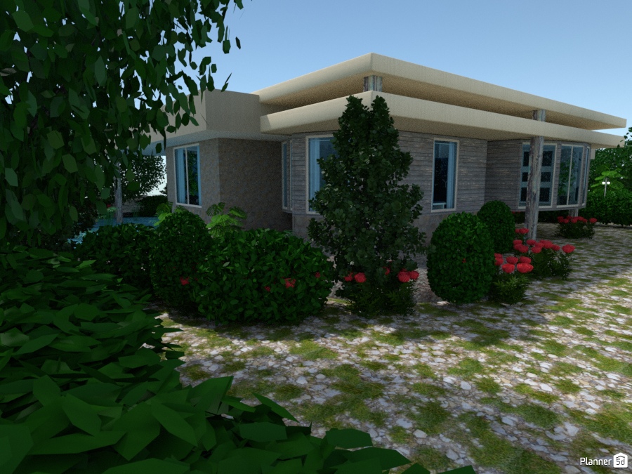 Villa sul Lago: Particolare del Giardino #1589803 by Moonface