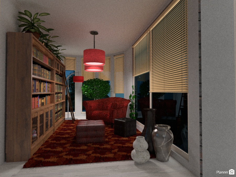 Villa sul Lago: Angolo lettura #1591223 by Moonface