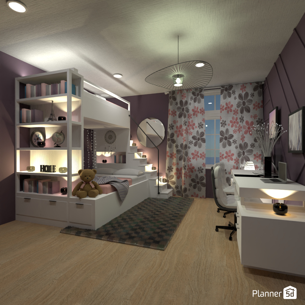 Dream Kids room #17157715 by Editors Choice
