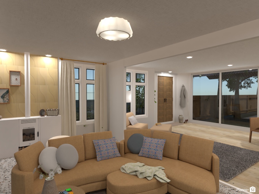 Living Room #5890865 by Isabel