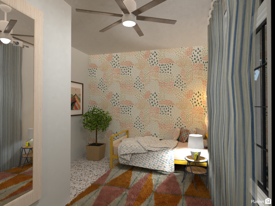 Bright Kid's Bedroom 6041952 by Isabel image