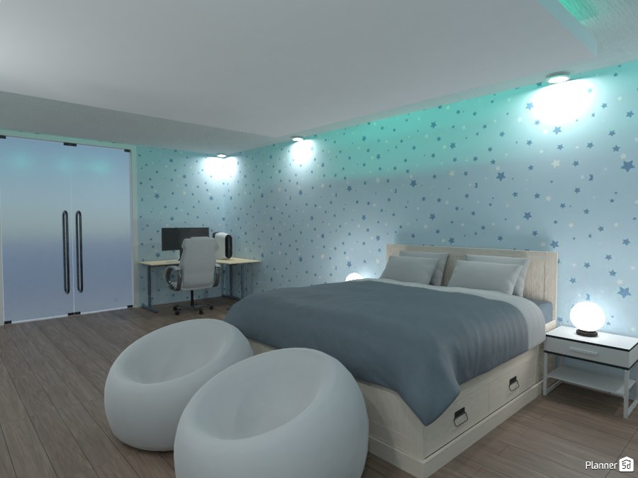 boy bedroom #5022642 by yusuf somay