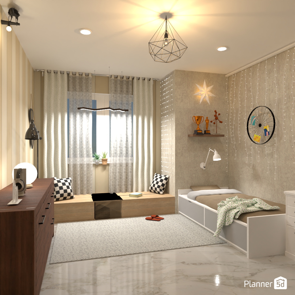Teenager bedroom #20382295 by Editors Choice