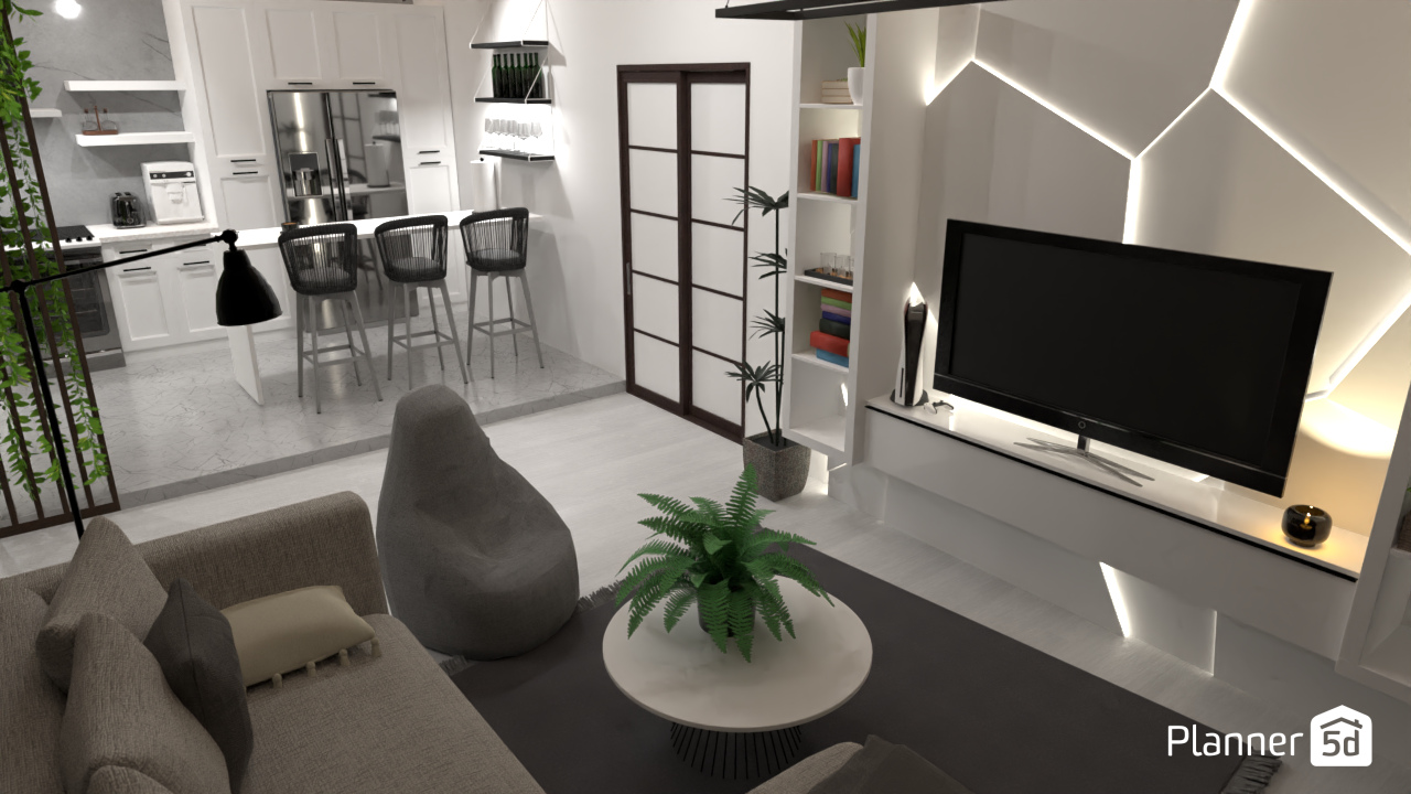 modern house #21390986 by GRENAgizem