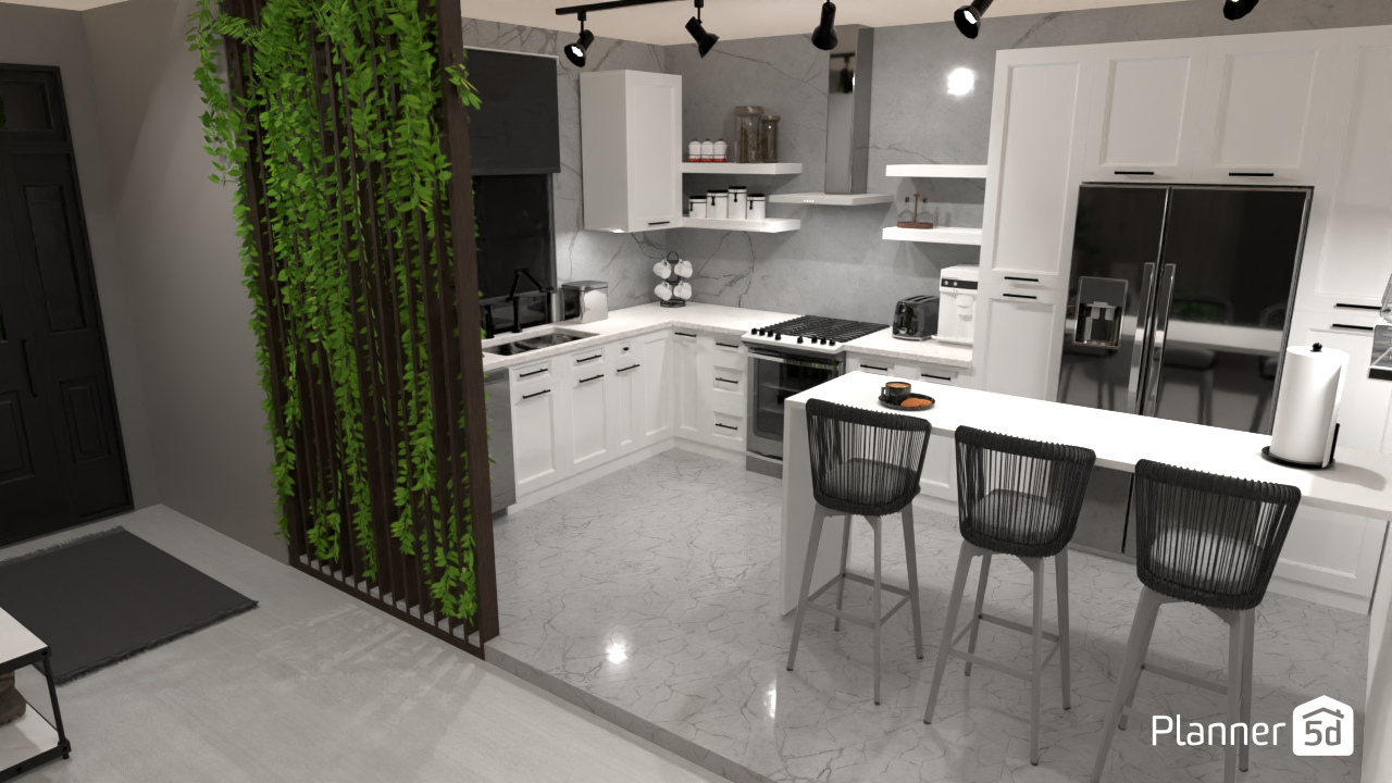 modern house #3373452 by GRENAgizem