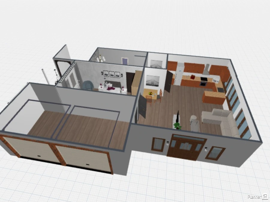One BedRoom #3037880 by SadieMae6