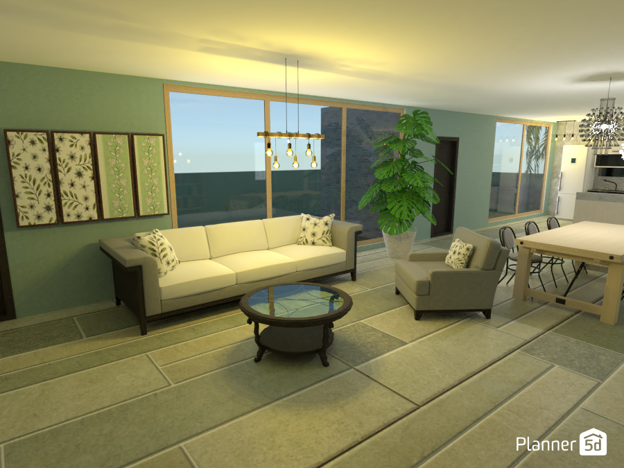 casa moderna #7040306 by ANDREA