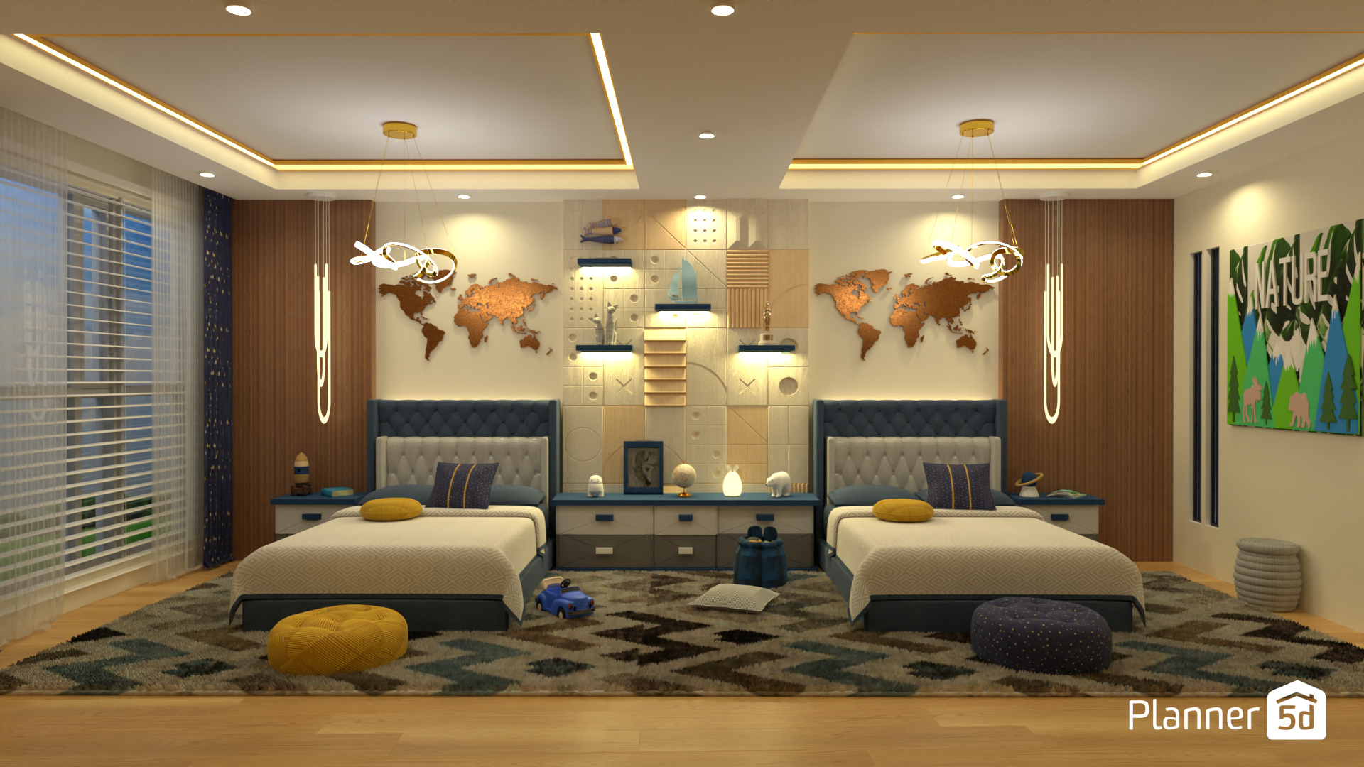 Twin Room #15758143 by MariaCris