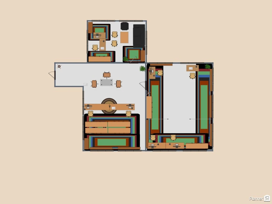 RFID Simulation - carpet = RFID reading range #76384 by vladimir nedkov