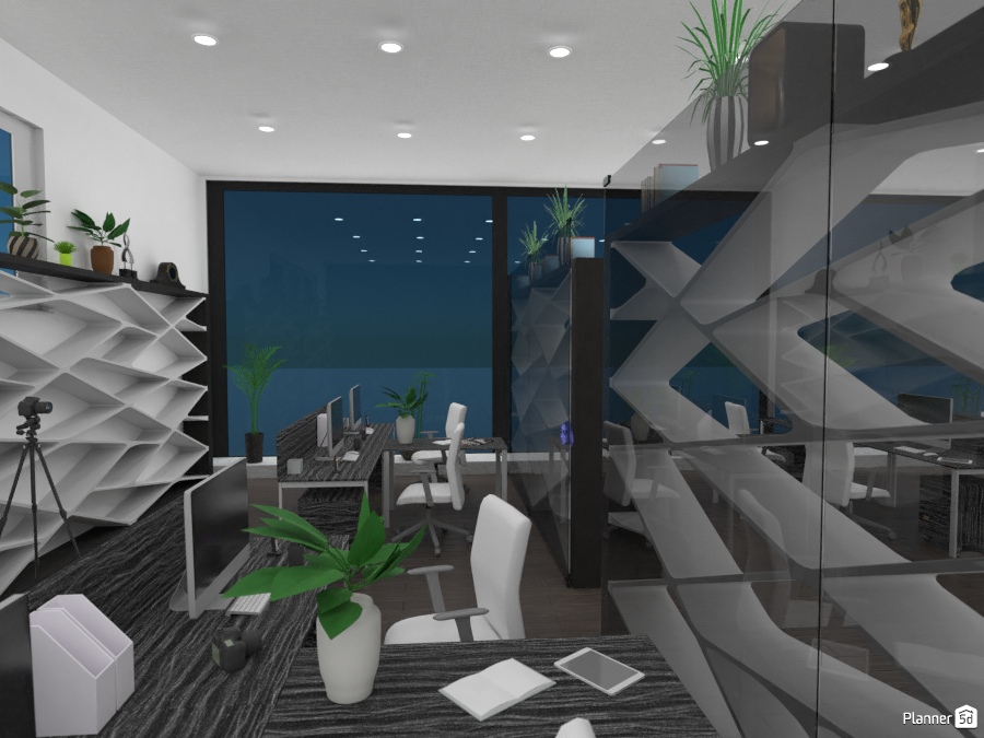 Офис в бизнес центре #2149247 by Анастасия Писоченко