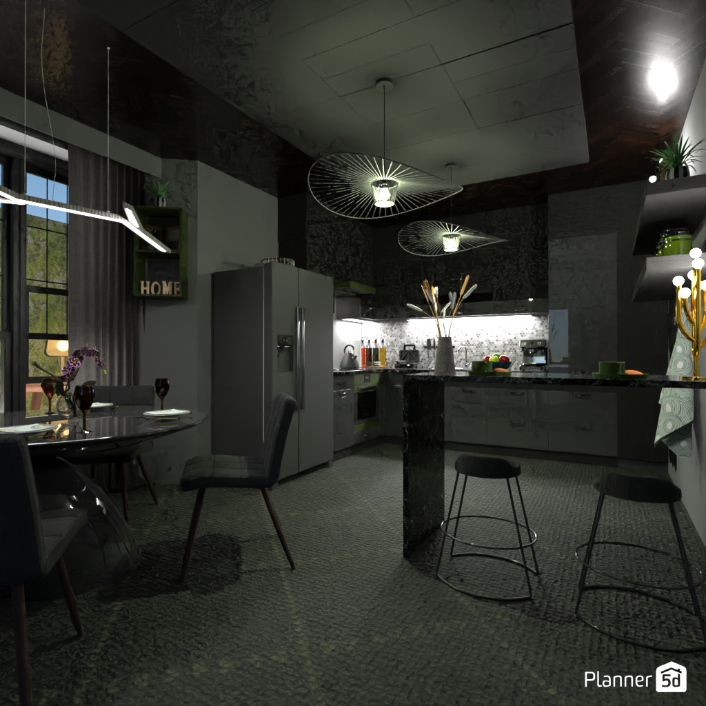 All black! #19969424 by Editors Choice