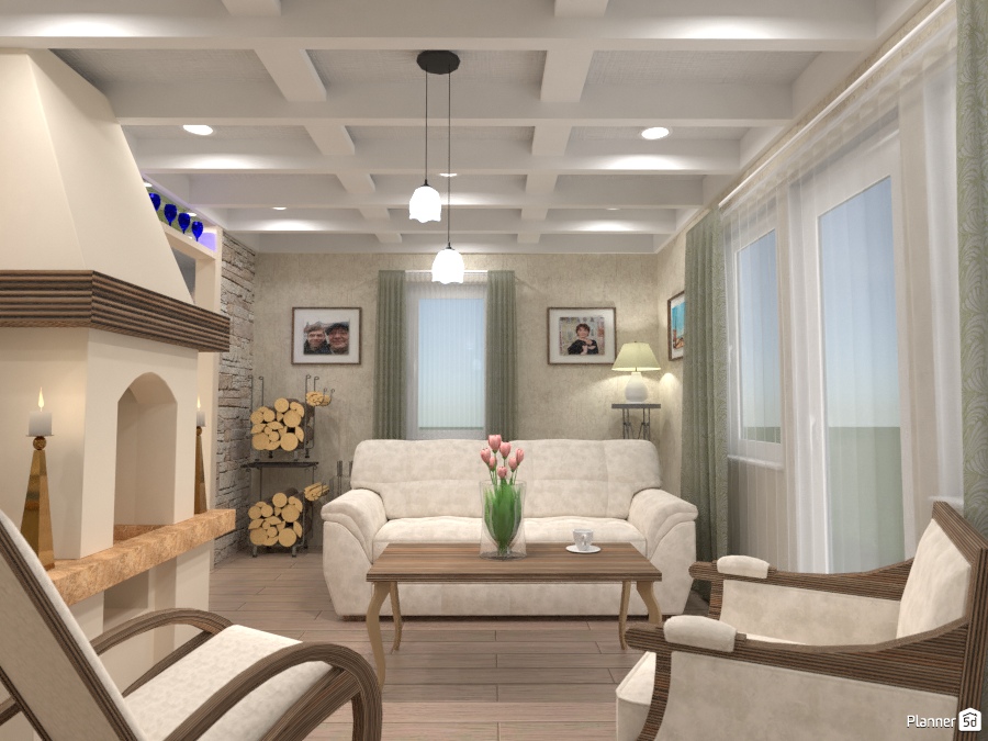 Мой Дом. Гостиная 1-2 #2039584 by Олег