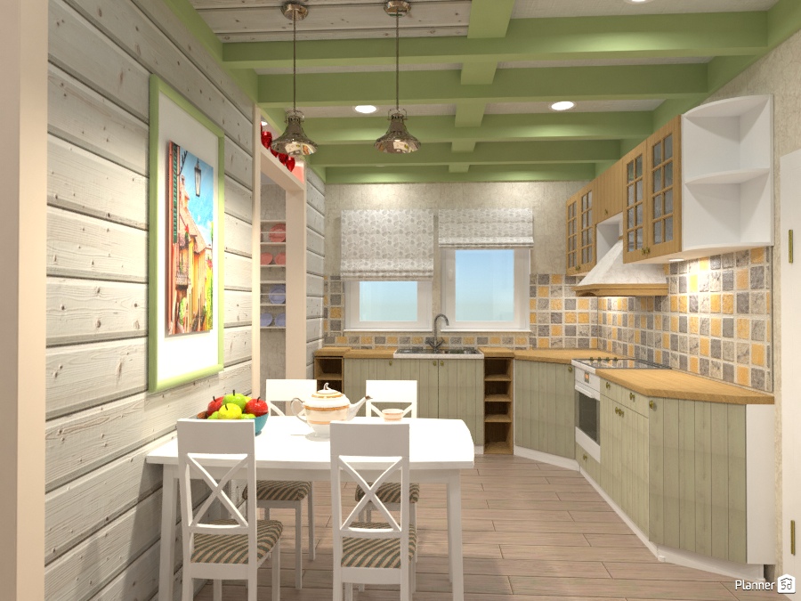 Мой Дом. Кухня 1-2 #2044400 by Олег