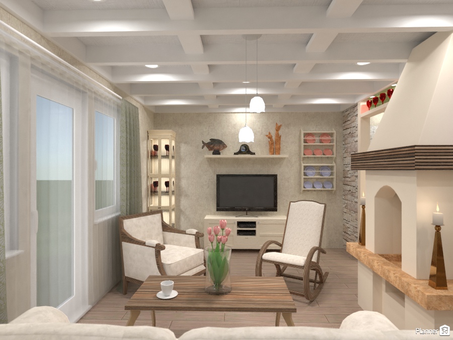 Мой Дом. Гостиная 1-1 #2044415 by Олег