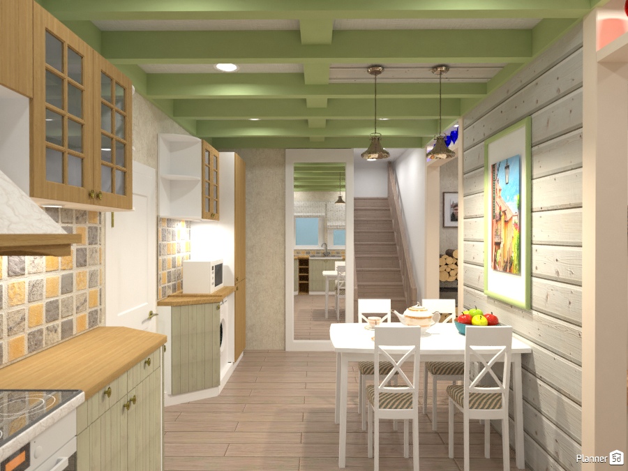 Мой Дом. Кухня 1-1 #2044742 by Олег