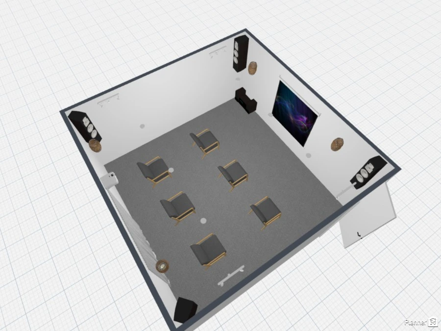Home theatre #3086360 by User 100438703