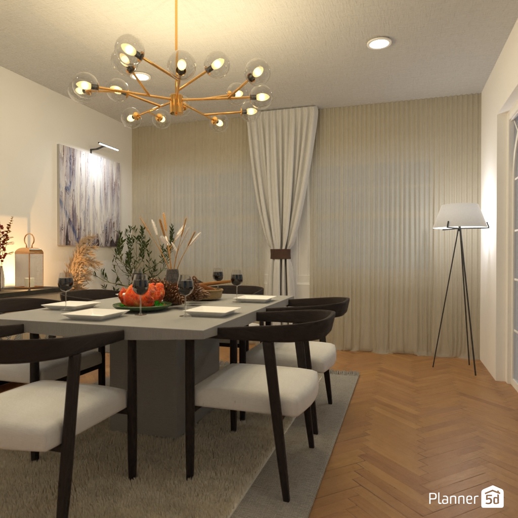 DB: Thanksgiving Day - room shell copy #23421167 by Editors Choice