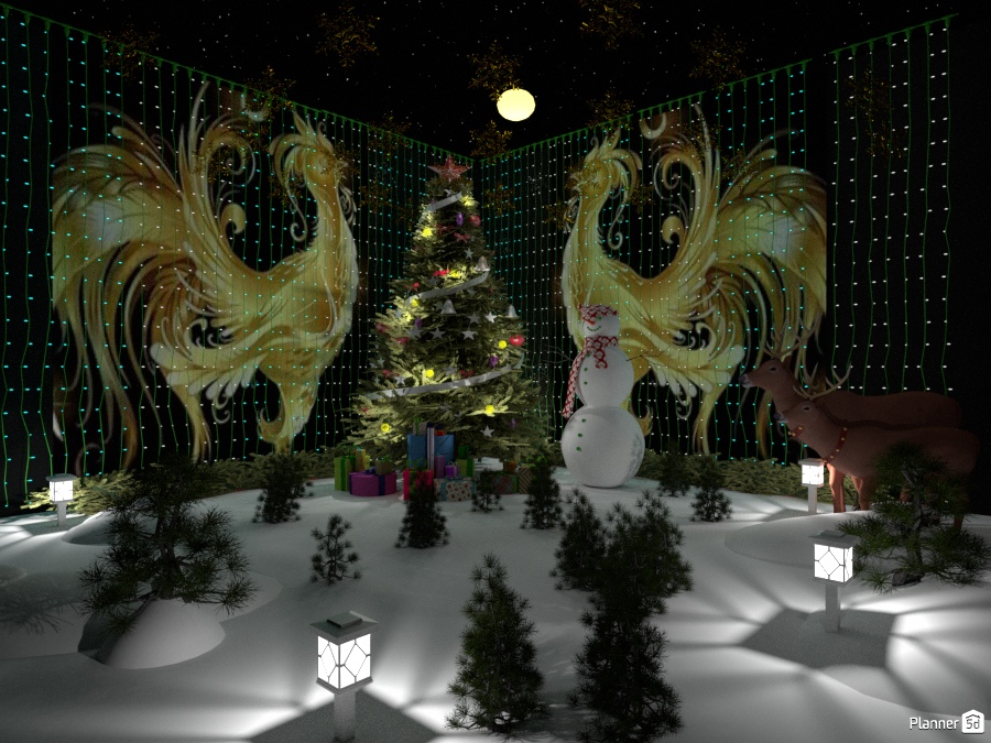 Новогодняя открытка #1545299 by Татьяна