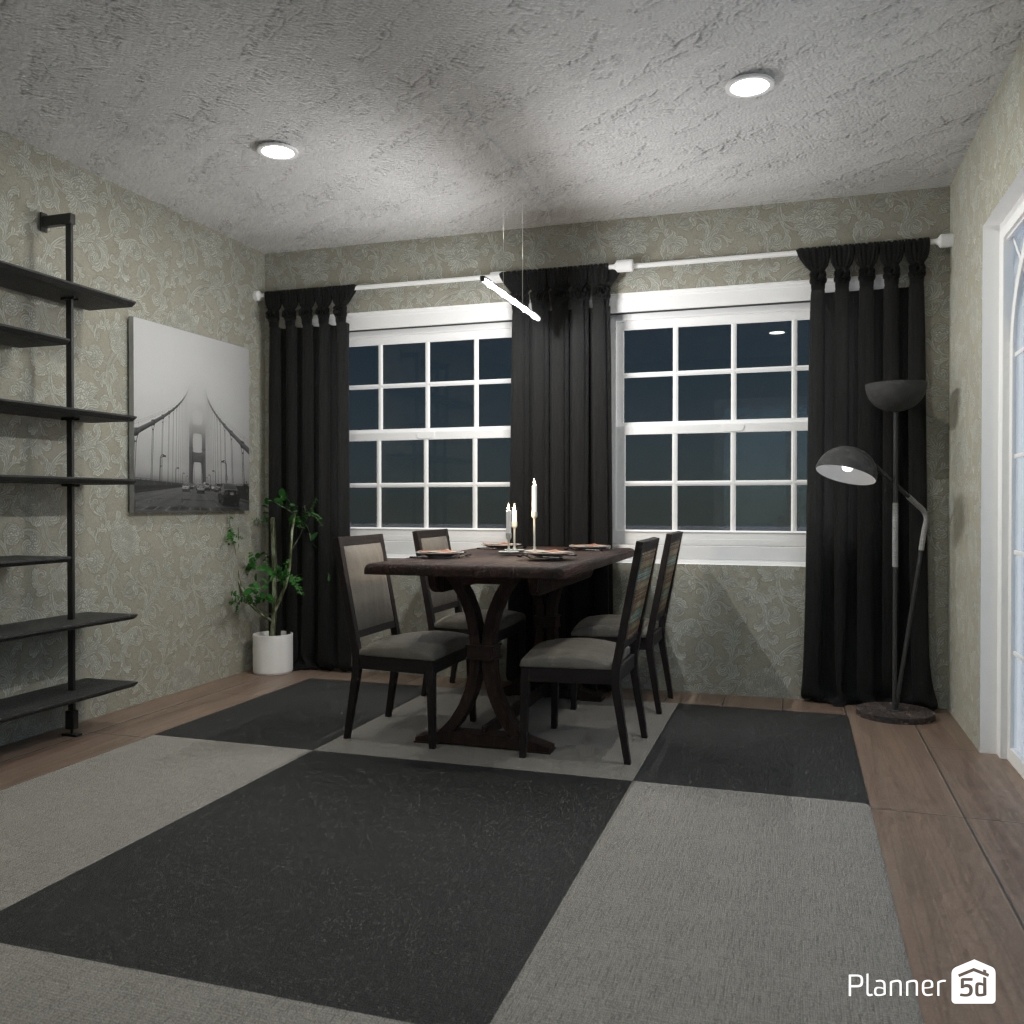 DB: Thanksgiving Day - room shell copy #23501094 by Editors Choice