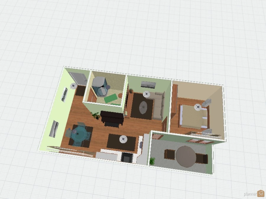 NEW APPARTMEN FOR MY BROTHER #57435 by Guitar player and arhitechture lover